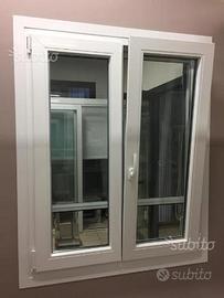 Finestra NUOVA in PVC Weru (cod S53)