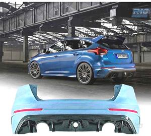 PARAURTI POSTERIORE FORD FOCUS MK3 14-17 LOOK RS