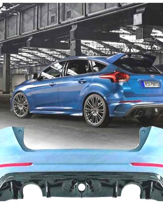 PARAURTI POSTERIORE FORD FOCUS MK3 14-17 LOOK RS