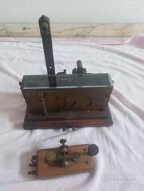 Telegrafo Western  + tasto telegrafico