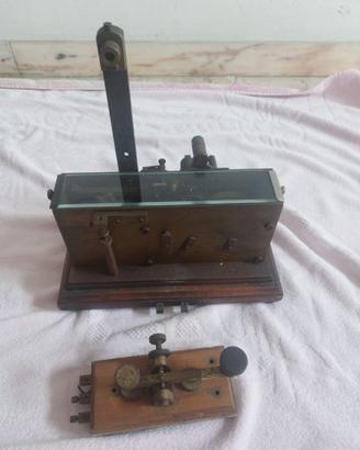 Telegrafo Western  + tasto telegrafico