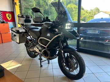 Bmw r 1200gs adventure led doppio set valigie