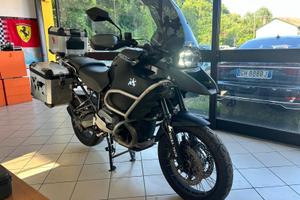 Bmw r 1200gs adventure led doppio set valigie