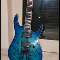 Ibanez Gio Aqua Burst