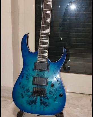 Ibanez Gio Aqua Burst