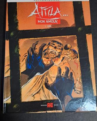Attila.. Mon Amour Volume 01 - Lupa
