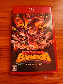 Donkey Kong Bananza Nintendo switch 2