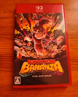 Donkey Kong Bananza Nintendo switch 2