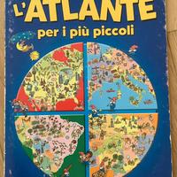 Atlante illustrato per i più piccoli