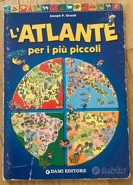 Atlante illustrato per i più piccoli
