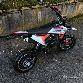 MINI CROSS 50 10/10 DRAKO ROSSO