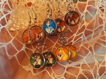 orecchini sailor moon