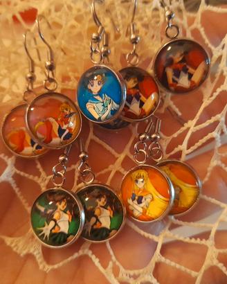 orecchini sailor moon
