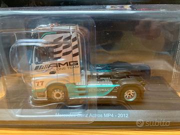 Camion Mercedes Actros MP4 2012 scala 1:43