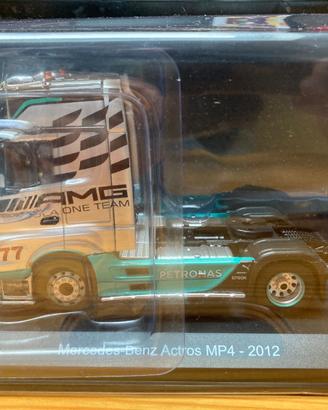 Camion Mercedes Actros MP4 2012 scala 1:43