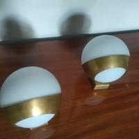 Coppia di  applique anni 60