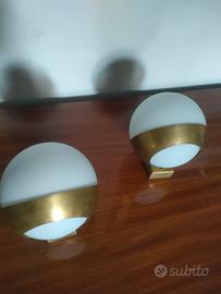 Coppia di  applique anni 60