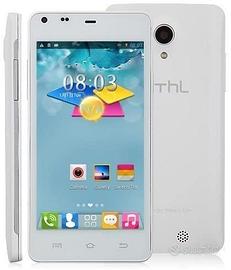 Smartphone THL T5S bianco funzionante PER RICAMBI