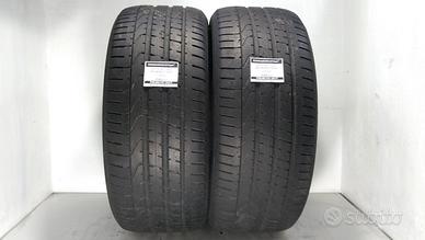 2 PNEUMATICI USATI 265/40R21 101Y PZERO PIRELLI GO