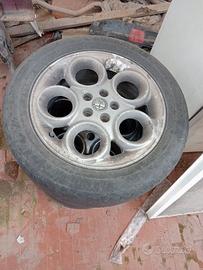 Alfa 156 cerchi e Gomme 205 55 16