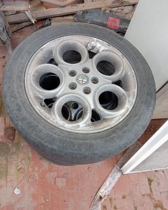 Alfa 156 cerchi e Gomme 205 55 16