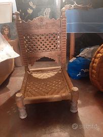 sedia indiana originale 