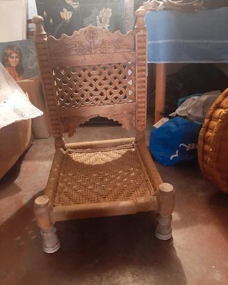 sedia indiana originale 