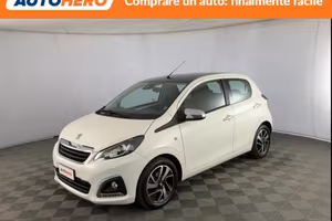 PEUGEOT 108 VTi 72 S&S 5 porte Allure