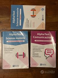 Alpha test scienze motorie e comunicazione
