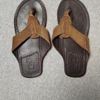 Sandali infradito in pelle da uomo Dolce & Gabbana