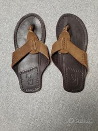 Sandali infradito in pelle da uomo Dolce & Gabbana