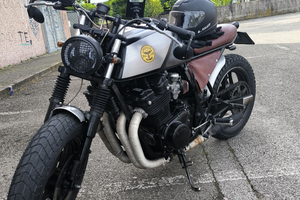 Suzuki GSX 1200 136cv Scrambler