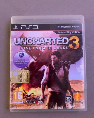 uncharted 3 ps3
