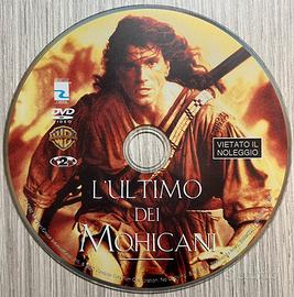 DVD  Film L’ultimo dei Mohicani
