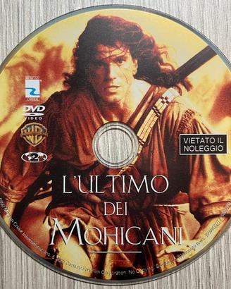 DVD  Film L’ultimo dei Mohicani