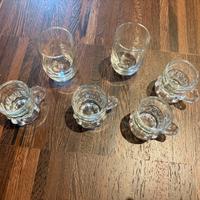 Bicchieri da vino da brandy e da amaro