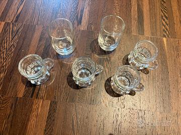 Bicchieri da vino da brandy e da amaro