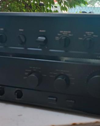 amplificatori Pioneer e Harman Kardon 