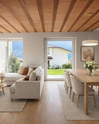 Villa di 84 m² con 3 locali e box auto a Casazza
