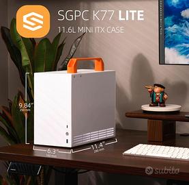 Case Mini-ITX K77 Lite - NUOVO!