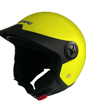 CASCO DIEFFE DEMIJET 3 BOTTONI GIALLO OPACO