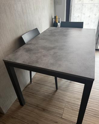 Tavolo da pranzo allungabile