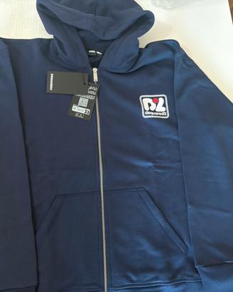 Felpa dsquared taglia m