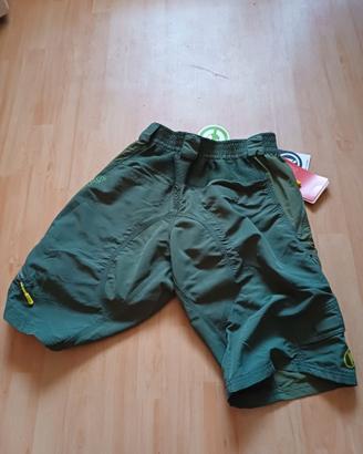 Pantaloncini  mtb con fondello Endura nuovi