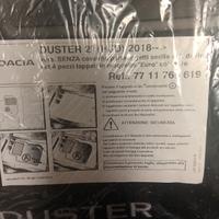 Tappetini Dacia Duster Originali Nuovi 