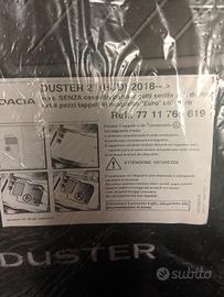 Tappetini Dacia Duster Originali Nuovi 