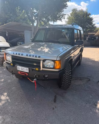Land Rover Discovery 2.5 td5
