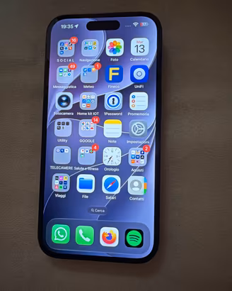 Iphone 14 Pro 128GB batteria nuova