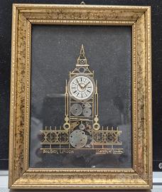 Quadretto vintage L.Kersh London Brige 16x12 cm