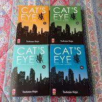 Manga Occhi di gatto 